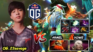 OG.23savage NP Carry vs Armel Yowe : Server SEA Dota 2 Pro gameplay Ranked