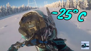 Pakkas seikkailut | Ski-doo Freeride 850