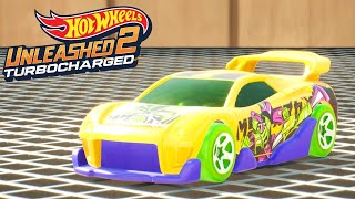 Hot Wheels Unleashed 2 Turbocharged Exclusive Gameplay - NEW Waypoint Race (No Commentary)