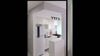 Modern kitchen design ideas//Make Stylish kitchen in Small place#ideas #kitchen #design #shorts