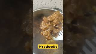 mutton gravy curry // cooking video // short video