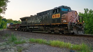 UP 6310 In Jefferson City, MO - 8/18/21