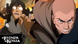 Korra vs. Zaheer 🌪 | Batalla final | La Leyenda de Korra