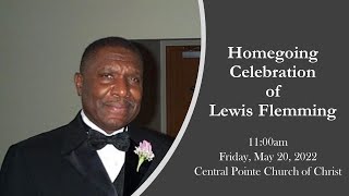 Homegoing Celebration of Lewis Flemming