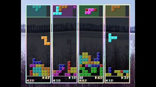 Tetris 64 N64 4 player Netplay 60fps