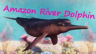 Amazon River Dolphin by Leaf and Buffzoo - Planet Zoo Mod