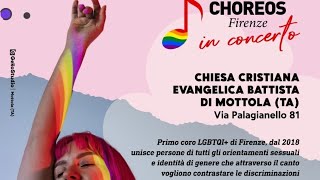 Mottola - Chiesa Evangelica Battista - Choreos in concerto