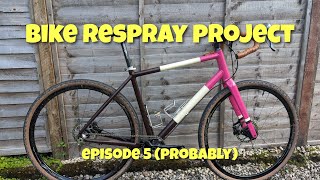 Bike respray episode 5 (probably)