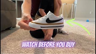 Nike Court Legacy Toddler Sneakers REVIEW