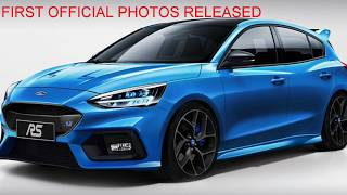 2020 focus rs first OFFICIAL PHOTOS released Ford focus rs 2020