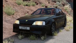 Beamng Drive  Vauxhall / Lotus /  Opel / Omega A + Dummy Version +  Crashtest+ Downloadlink