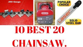 Top 10 Best 20 chainsaw.