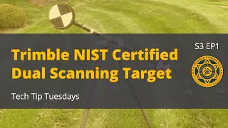 Trimble NIST Traceable Scanning Target | Trimble Forensics - Tech Tip Tuesdays - S03 EP1