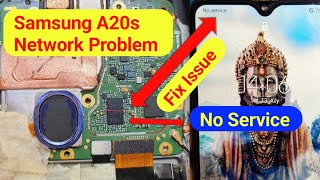 Samsung A20S Network Problem Solution || Samsung A20s no service || Samsung A20 s 4G network problem