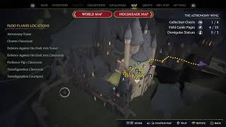 Playing Hargwarts Legacy on PS5