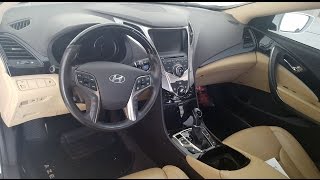 Hyundai Azera 2013: Detalhes Chave, Botões, Volante e Multimídia