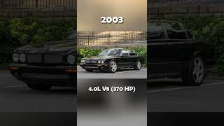 Evolution of Jaguar XJ (1968~2019) #cars