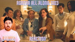 Agatha All Along 1X03 Reaction: Through Many Miles/Of Tricks and Trials