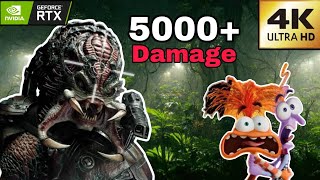 Sniper vs Ruthless Last Identity Predator! | 5000+ DMG 4K 60FPS 🔥💥 | Predator Hunting Grounds