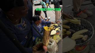 African Street food #shorts #satisfyingvideo #africanfood #streetfood #douala #cameroon