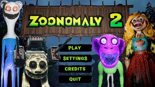 Zoonomaly 2 Official Teaser Trailer | All monsters vs Miss delight has a new weapon