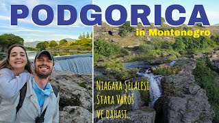 PODGORICA, Montenegro Gezilecek Yerler (En Ucuz Konaklama Yerimiz💶) | Vlog