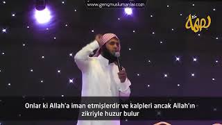 Ey Mutsuz Kişi Dinle! - Şeyh Mansur al-Salimi [Türkçe Altyazılı]