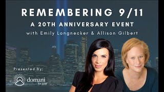 Remembering 9/11: A 20th Anniversary Event with Allison Gilbert and Emily Longnecker