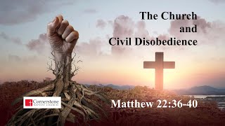 Church and Civil Disobedience