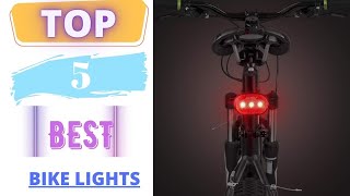 TOP 5 Best Bike Lights 2023