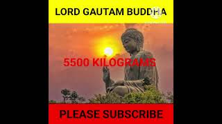 Golden statue of Gautam Buddha #shorts #youtubeshorts #god #nature #science #facts