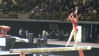 Meixi Semple Balance Beam 2016 Gymnix Senior Cup Apparatus Finals