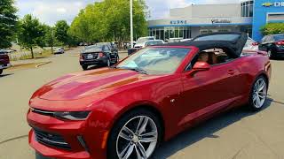 Ask Adam: How to lower 2018 Camaro Convertible top