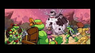 Raphael - Teenage Mutant Ninja Turtles: Shredder's Revenge Gameplay. #tmnt