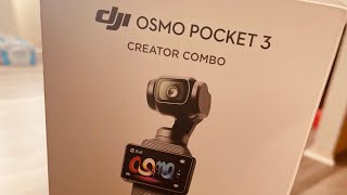 First time using my new camera #djiosmopocket3 #viralvideo