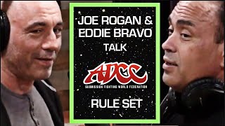 JOE ROGAN & EDDIE BRAVO Talk ADCC RULES