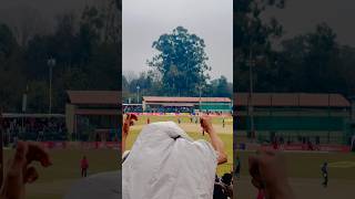 Kushal bhurtel take wicket 🏏brilliant catching by karan kc ❤️❤️❤️#nepal cricket 🏏