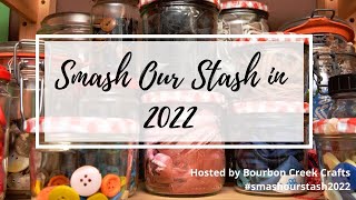 SMASH OUR STASH 2022- April, free choice, #smashourstash2022