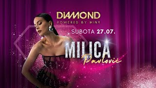 MILICA PAVLOVIĆ - ONA NOSI PRADU - DIAMOND KRK (LIVE 27.07.24)