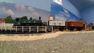 pannier tank running