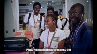 The Gambia - Champions of The Pan African Robotics Competition (PARC) 2019