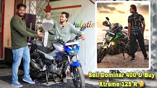 Dominar 400 Sell kar ke li Xtreme 125 R 😳