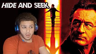 I didn't see that coming!! HIDE AND SEEK (2005) MOVIE REACTION! FIRST TIME WATCHING!!