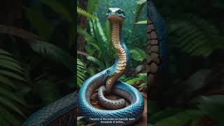 The World's Most Expensive Snake: Blue Dragon Viper English vedio