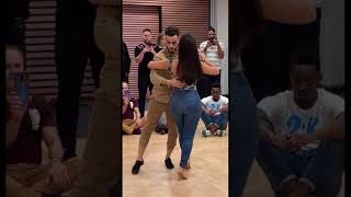 Azzedine & Andrea dancing some kizomba 🔥#danse #kizomba #urbankiz #sexy