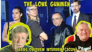 The Lone Gunmen (X-Files spin-off) series overview with stars Dean Haglund & Bruce Harwood - 2024