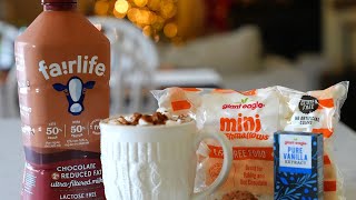 How to Make Hot Chocolate with fairlife® Milk