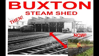 Discovering The Remains Of Buxton Steam Engine Shed Part 1