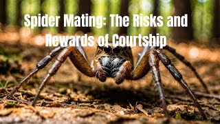 Spider Mating The Risks and Rewards of Courtship