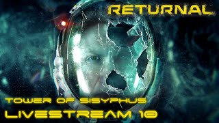 🔴 Tower Of Sisyphus! (& Open Coop?) 👩‍🚀 【 Returnal 】 Stream 10 ► Solo/Coop PS5 Gameplay